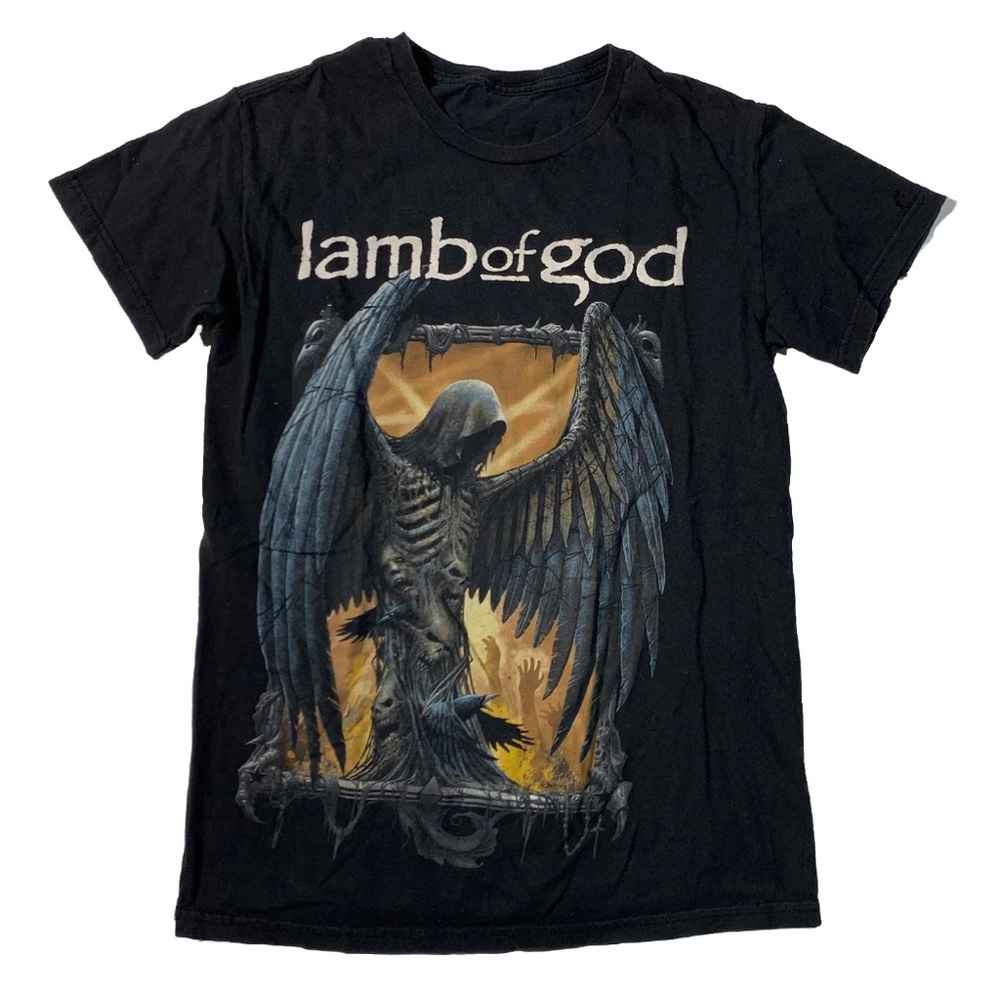Lamb of god band Rock T shirt Mens Size S 2018 Tour